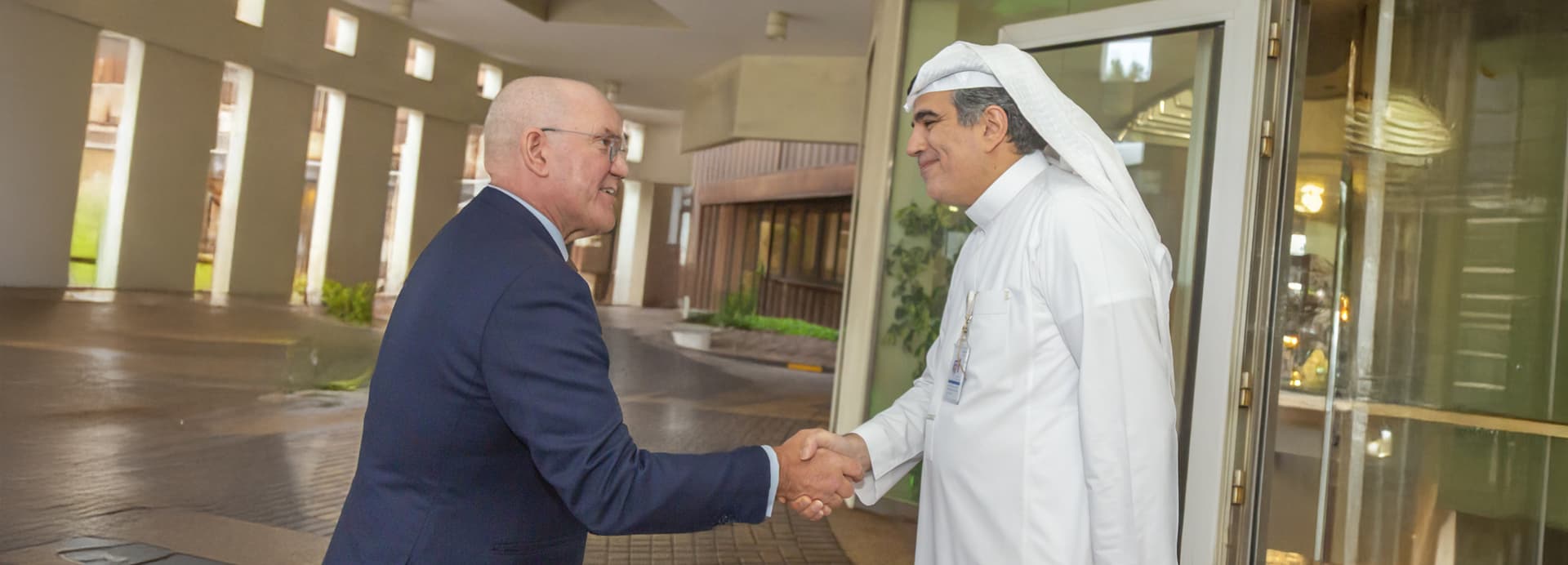 Ambassador of the Kingdom of the Netherlands Visits Hadeed to Explore Areas of Cooperation