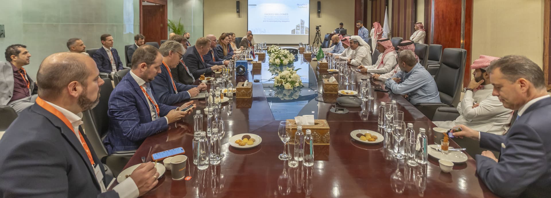 Ambassador of the Kingdom of the Netherlands Visits Hadeed to Explore Areas of Cooperation