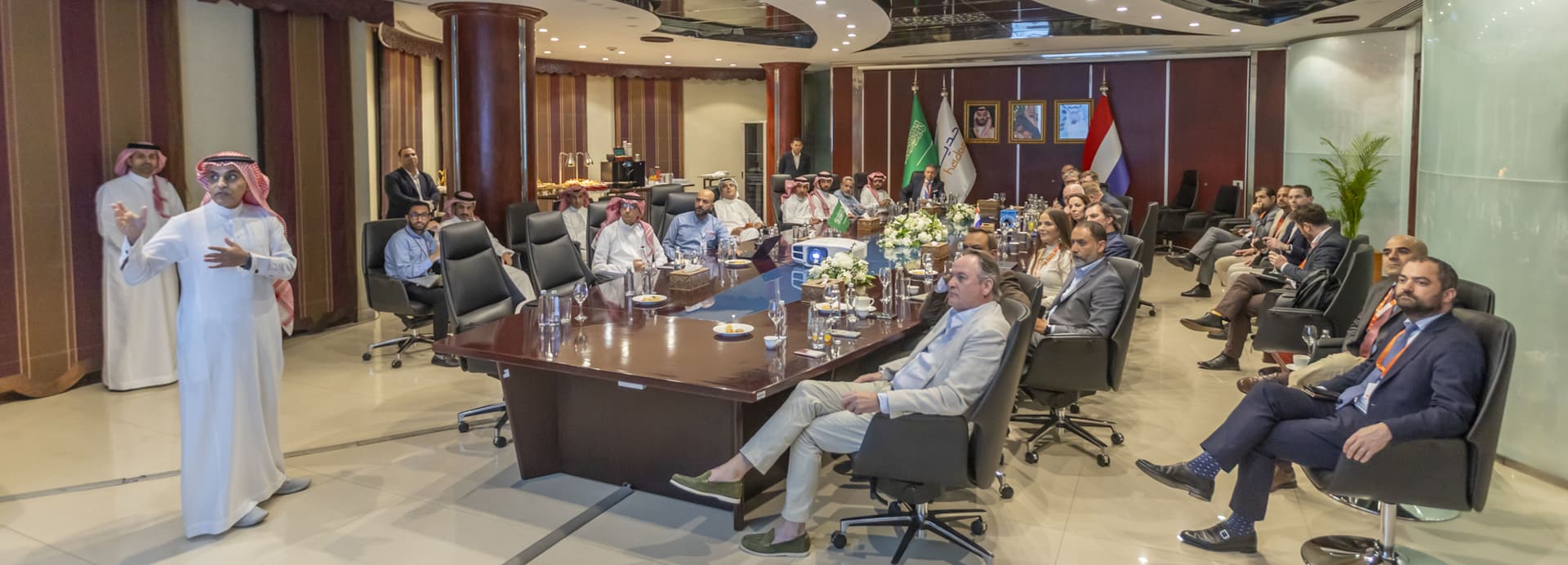 Ambassador of the Kingdom of the Netherlands Visits Hadeed to Explore Areas of Cooperation