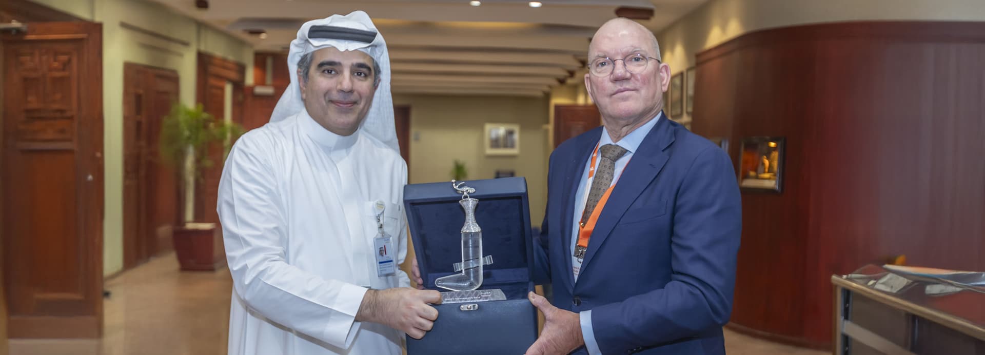 Ambassador of the Kingdom of the Netherlands Visits Hadeed to Explore Areas of Cooperation